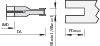 Nutmesserköpfe HW Produktbild
