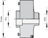 Spannteil Ø 192 mm Produktbild