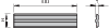 Wendemesser HS mit 2 Schneidkanten - Centrostar, Centrofix, Quickfix  Produktbild