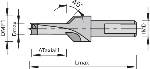 Boring Countersink 