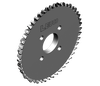 UniTec D Hoggers CM DP for LEUCO s-System Ø 160 mm and Bushing (RZ/DZ) product photo