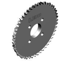 Déchiqueteurs UniTec D CM DP pour s-System LEUCO Ø 160 mm et manchon  (RZ/DZ) photo du produit