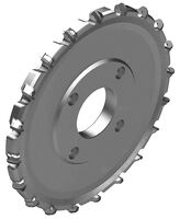 Déchiqueteurs DP PowerTec 5s airFace pour s-System LEUCO Ø 160 mm (DZ) photo du produit