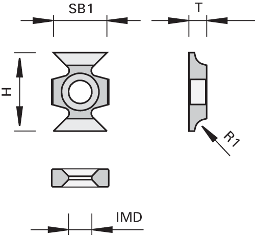 Profile Turnover Knives