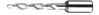Mosquito Through-Hole Bits with solid carbide body Productafbeelding