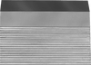 Back-serrated HW blanks for profiling Productafbeelding