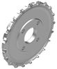 PowerTec 5s airFace Hoggers DP for LEUCO s-System Ø 192 mm (DZ) Productafbeelding