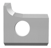 Radius Profile Knives HW with 1 cutting radius and bottom chamfer Productafbeelding